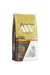 Adult Hairball Tavuk Etli ve Pirinçli Yetişkin Kedi Maması 15 Kg (F)
