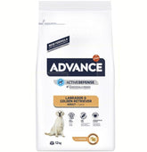 Advance Tavuklu Labrador ve Golden Retriever Yetişkin Köpek Kuru Maması 12 kg(PSF)