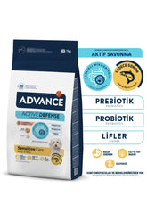 Advance Somonlu Sensitive (Hassas) Mini Irk Yetişkin Köpek Kuru Maması 7kg