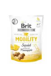 Brit Care Snack Mobility Ananaslı ve Kalamarlı Yetişkin Köpek Ödül Maması 150 gr