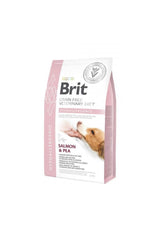 Brit Veterinary Diets Tahılsız Somonlu ve Bezelyeli Hipoalerjenik Cilt Sağlığı Yetişkin Köpek Kuru Maması 2 kg