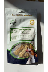 Eco Natura Pet Healty Dental Bones Natural Pres Kemik Köpek Ödülü 90 gr