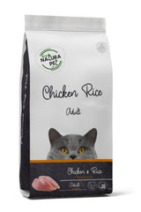 Eco Natura Pet Tavuklu ve Pirinçli Yetişkin Kedi Maması 15 kg