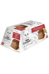 Gourmet Revelations Sığırlı Yetişkin Kedi Yaş Maması 2X57 gr