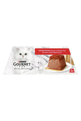 Gourmet Revelations Sığırlı Yetişkin Kedi Yaş Maması 2X57 gr