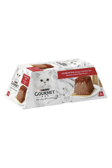 Gourmet Revelations Sığırlı Yetişkin Kedi Yaş Maması 2X57 gr