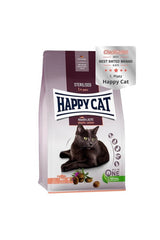 Happy Cat Atlantik Somonlu Kısırlaştırılmış Yetişkin Kedi Kuru Maması 10 kg