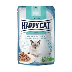 Happy Cat Tavuklu Mide ve Bağırsak İçin Yetişkin Kedi Yaş Maması 85 gr
