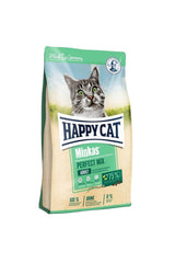 Happy Cat Minkas Perfect Mix Kuzulu & Balıklı ve Tavuklu Yetişkin Kedi Kuru Maması 10 kg