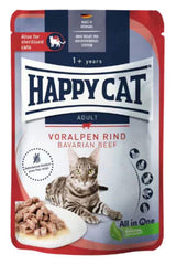 Happy Cat Tahılsız Sığırlı Yetişkin Kedi Yaş Maması 85 gr