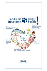 Happy Dog Fit & Vital Mini Irk Yetişkin Köpek Kuru Maması 4 kg