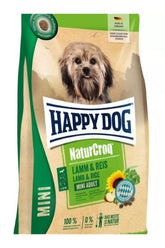 Happy Dog Naturcroq Kuzulu Mini Irk Yetişkin Köpek Kuru Maması 4 kg