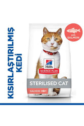 Hill'S Science Plan Somonlu Kısırlaştırılmış Yetişkin Kedi Kuru Maması 1,5 kg