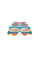 Inaba Twins Tavuklu & Ton Balıklı ve Deniz Taraklı Jöleli Yetişkin Kedi Konserve Ödül Maması 2X35 gr