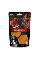 M-Pets Bbq Kings Cheese Burger Tavuklu Köpek Ödül Maması 130 gr 2 Adet