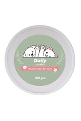 M-pets Daily Kedi ve Köpek Göz Temizleme Mendili 100 Adet