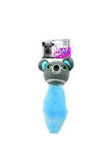 M-Pets Earl Hışırtılı Kuyruklu Rakun desenli Köpek Top Oyuncağı