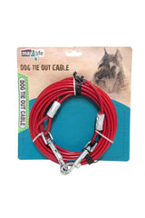 Maxi Life Köpek Bahçe Bağlama Halatı 5 mm 4,5mt