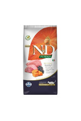 N&D Pumpkin Tahılsız Kuzulu ve Yaban Mersinli Kısırlaştırılmış Yetişkin Kedi Kuru Maması 5 kg
