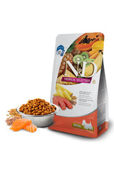 N&D Tropical Selection Somonlu ve Tropikal meyveli Mini Irk Yetişkin Köpek Kuru Maması 5 kg