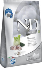 N&D White Spirulina Tahılsız Beyaz Tüylü Mini Irk Yetişkin Köpek Kuru Maması 5 kg