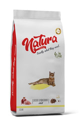 Natura Düşük Tahıllı Tavuklu ve Narlı Yetişkin Kedi Kuru Maması 2 kg