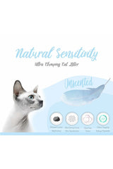 Natura Kokusuz Bentonit Kedi Kumu 10 Lt