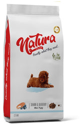 Natura Somonlu ve Yaban Mersinli Küçük Irk Yavru Köpek Kuru Maması 2.75 kg
