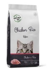 Natura Tavuklu Yavru Kedi Kuru Maması 15 kg