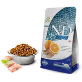 N&D Ocean Tahılsız Ringa Balığı ve Portakallı Yetişkin Kedi Kuru Maması 1,5 kg
