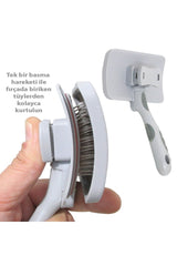Nunbell Basmalı Kedi & Köpek Tarağı L