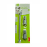 Nunbell Kedi & Köpek 2 Uçlu Diş Fırçası + 2 Adet Parmak Diş Fırçası Seti