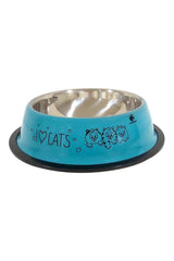 Nunbell Kedi & Köpek Çelik Mama ve Su Kabı 34 cm