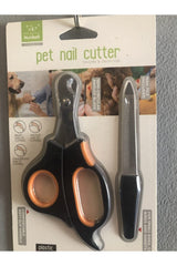 Nunbell Kedi & Köpek Tırnak Makası ve Törpü