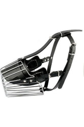 Nunbell Köpek Demir Ağızlık Siyah No:3