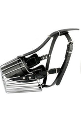 Nunbell Köpek Demir Ağızlık Siyah No:4