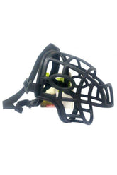 Nunbell Köpek Slikon Ağızlık Siyah XL