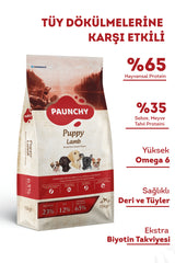 Paunchy Kuzulu Yavru Köpek Kuru Maması 15 kg