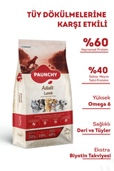 Paunchy Kuzulu Yetişkin Köpek Kuru Maması 15 kg