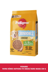 Pedigree Kümes Hayvanlı Tavuklu Yavru Köpek Kuru Maması 500 gr