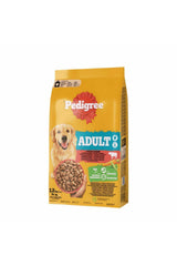 Pedigree Sığırlı ve Sebzeli Yetişkin Köpek Kuru Maması 12 kg
