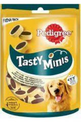 Pedigree Tasty Minis Peynirli Yetişkin Köpek Ödül Maması 6X140 gr