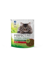 Perfect Fit Natural Vitality Biftekli Yetişkin Kedi Kuru Maması 1 kg