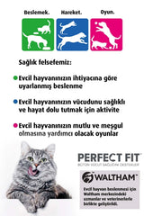 Perfect Fit Natural Vitality Tavuklu Yetişkin Kedi Kuru Maması 1 kg