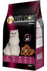 Petcoin Gourmet Karışık Kedi Kuru Maması 15 kg