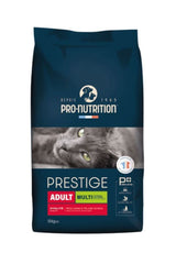 Pro Nutrition Prestige Multi Kümes Hayvanlı Yetişkin Kedi Kuru Maması 10 kg