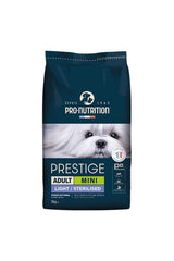 Pro Nutrition Prestige Tavuklu Light Mini Irk Yetişkin Köpek Kuru Maması 3 kg