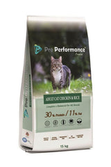 Pro Performance Tavuklu ve Pirinçli Yetişkin Kedi Kuru Maması 15 kg