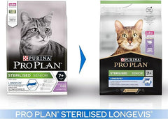 Pro Plan Hindili Kısırlaştırılmış 7+ Yaş ve Üzeri Yaşlı Kedi Kuru Maması 3 kg