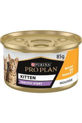 Pro Plan Tavuklu Yavru Kedi Konserve Yaş Maması 85 gr